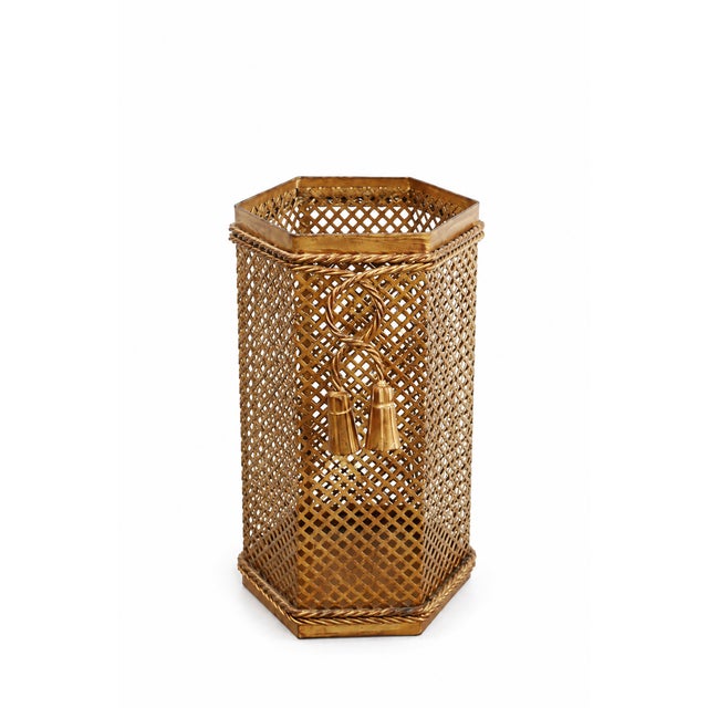 1960s Umbrella Stand by Li Puma Florentine Firenze , Florence, Italy, 1960s For Sale - Image 5 of 5