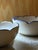 Hand-Thrown Ceramic Bowls with Scalloped Rim and Hydrangea Motif, 1980s, Set of 2 For Sale - Image 14 of 16