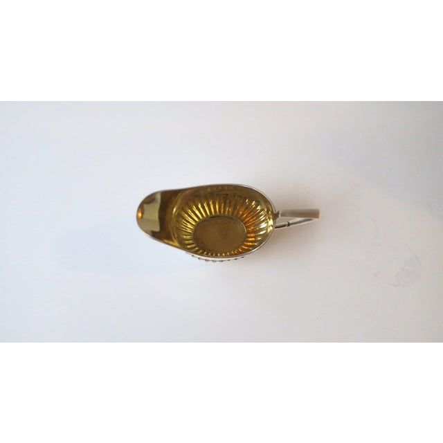 Sterling Silver Coffee Creamer Pitcher Edwardian Neoclassical English, Early-20th C For Sale - Image 14 of 16