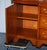 Vintage Yew Wood Display Cabinet from Bradley England For Sale - Image 13 of 18
