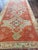 Turkish Antique Turkish Oushak Runner 3'0" × 17'2" For Sale - Image 3 of 11