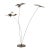 Silver Tone Seagulls in Flight Kinetic Sculpture, Vintage 1970s For Sale