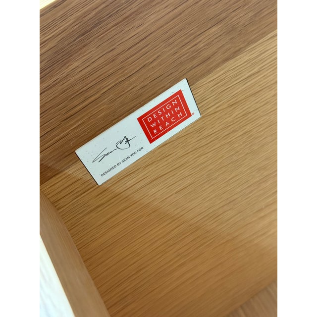 Sean Yoo for Design Within Reach Matera Storage Bench + Cushion, Large For Sale - Image 9 of 12