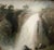 Early 21st Century The Waterfall, French School, Italy, Oil on Canvas, Framed For Sale - Image 5 of 9
