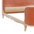French French Louis XV-Style Painted and Upholstered Full Bed, Ca. 1940. For Sale - Image 3 of 8