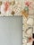 Sailors Valentines Sea Shell encrusted large photo frame.