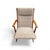 Original Model 97 rocking chair, designed by Søren Georg Jensen for the renowned Danish manufacturer Tønder Møbelværk in...