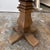 Timothy Oulton for Restoration Hardware Salvaged Round Dining Table, 42 Inch For Sale - Image 10 of 12