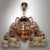 Art Nouveau Copper Light Chandelier, 1920s For Sale - Image 10 of 10