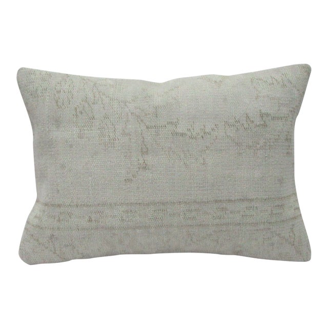 Cream Turkish Pillow Cover For Sale