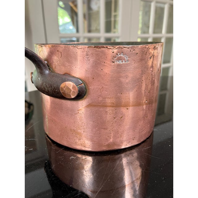 Antique v. Olac & Sons Copper Saucepan Chairish