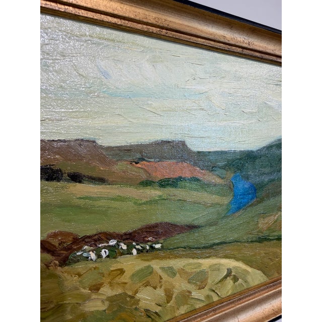 2020s Oil on Canvas Still Life Landscape For Sale - Image 5 of 7