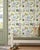 Traditional Farmer's Market Toile Grasscloth Wallpaper by House Party | 6 Yards For Sale - Image 3 of 9