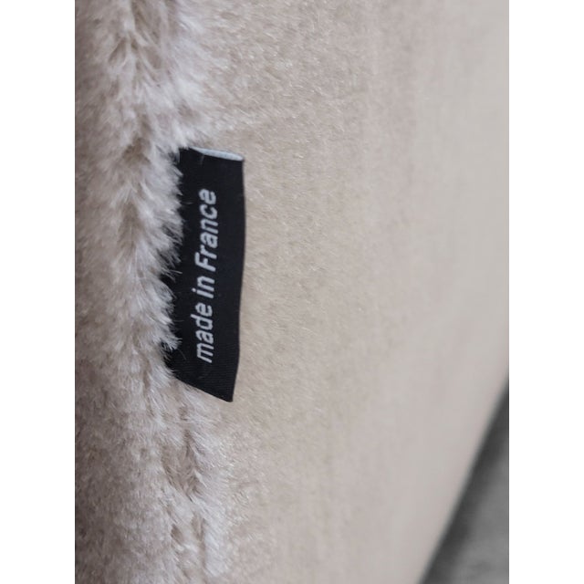 Textile Ligne Roset “Confluences” by Philippe Nigro – 6-Piece Modular Sectional Newly Reupholstered For Sale - Image 7 of 12