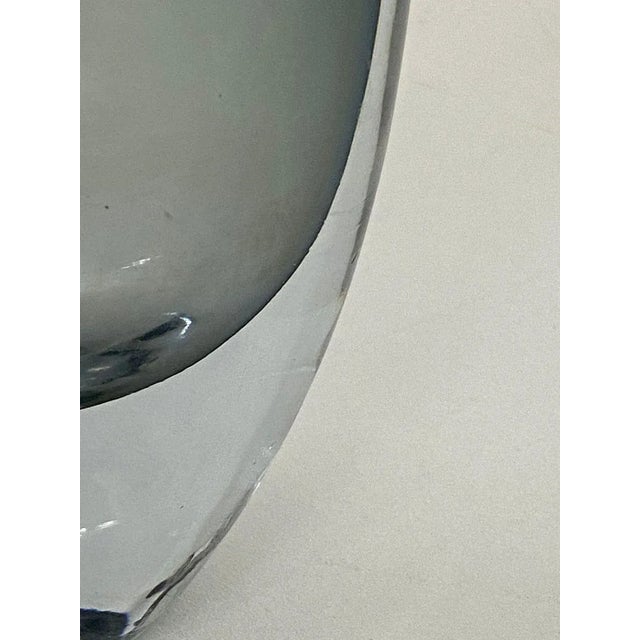 Scandinavian Sommerso Glass Vase, 1960s For Sale - Image 8 of 11
