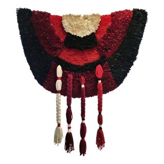 Vintage Wall Tapestry, 1970s For Sale