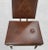 A vintage Midcentury Modern mens faux leather valet storage chair. This is a wonderful vintage piece with loads of Mid...