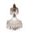 Crystal Chandelier, Italy, 1940s For Sale