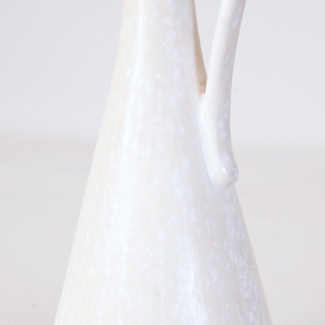 White ARL Jug by Gunnar Nylund, 1950s For Sale - Image 4 of 9