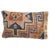 Large Pillow made from a vintage Turkish Anatolian Rug Measures: 17'' x 31''.