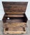 Brown Vintage Solid Pine Three Drawer Lift Top Blanket Chest For Sale - Image 8 of 11
