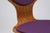 Wood Mid-Century Mahogany Pagholz and Chrome Swivel Dining Chairs from Tacke Sitzmöbel, Germany, 1960s, Set of 2 For Sale - Image 7 of 13