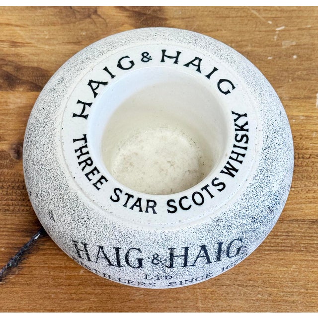 Vintage English Haig & Haig Ltd. Match Striker For Sale - Image 4 of 8