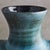 Blue French Blue Ceramic Vase by Jean de Lespinasse, 1960s For Sale - Image 8 of 8