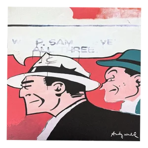 After Andy Warhol, Dick Tracy, 1980s, Print