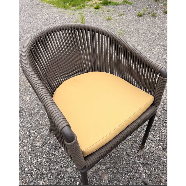 2020s Modern Outdoor Dining Chairs Lebello Set of 4 For Sale - Image 5 of 10