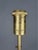 Visual Comfort Kate Spade Brass & Marble Flower Table Lamp For Sale - Image 4 of 4