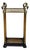 Vintage Chapman Swan Head Brass and Iron Umbrella Stand For Sale
