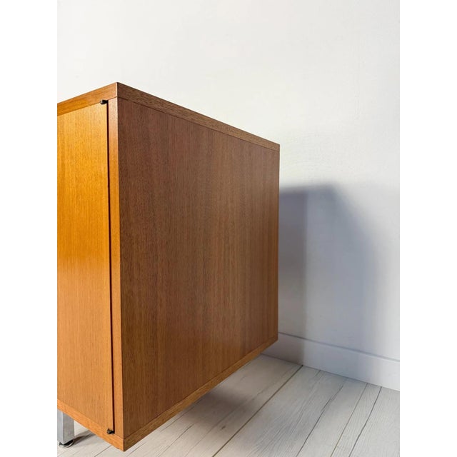 Mid-Century German Teak Sideboard, 1960s For Sale - Image 6 of 17