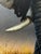 Peter Jepson (British, b.1936) African Bull Elephant at Letaba, Kruger National Park | Original Wildlife Painting c.1999 For Sale - Image 4 of 18