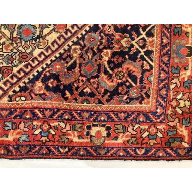 1930s Persian Sultanabad Rug For Sale - Image 4 of 7