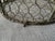 Vintage Indoor Wire Birdcage Garden Cloche For Sale - Image 14 of 17