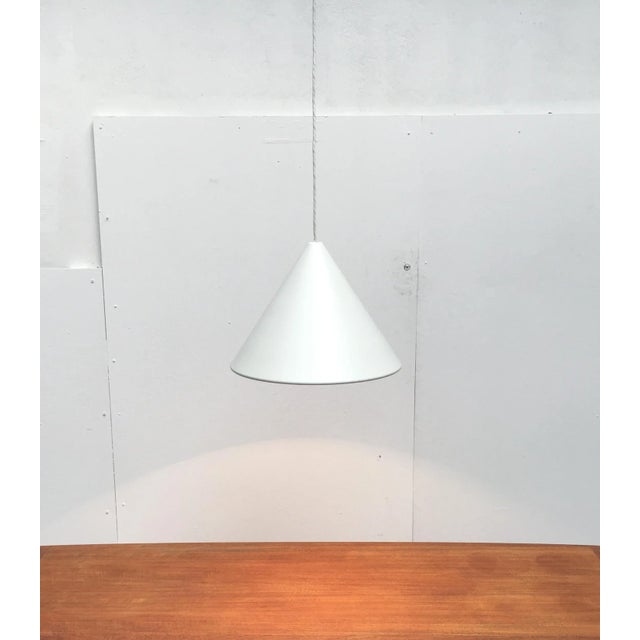 Mid-Century Danish Billiard Pendant Lamp from Louis Poulsen For Sale - Image 10 of 18