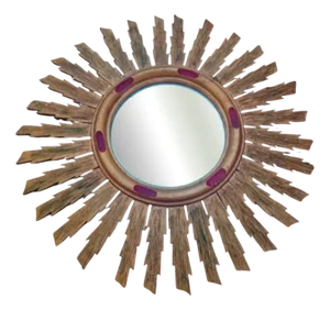 Wooden Sun Mirror, 1965