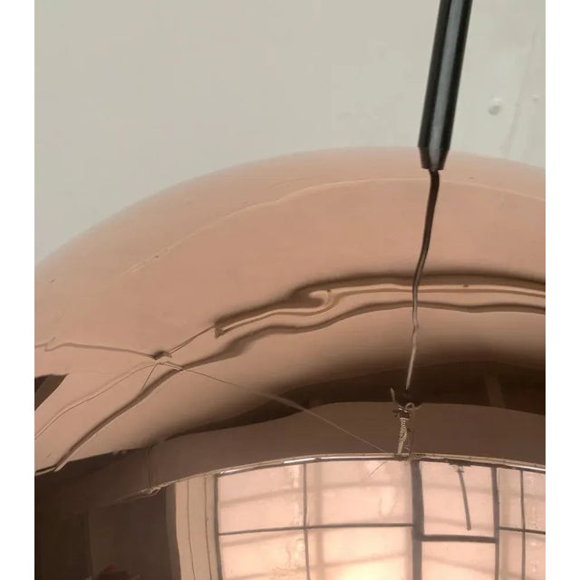 Mid-Century German Dome Copper Pendant Lamp from Staff Leuchten, 1960s For Sale - Image 12 of 18