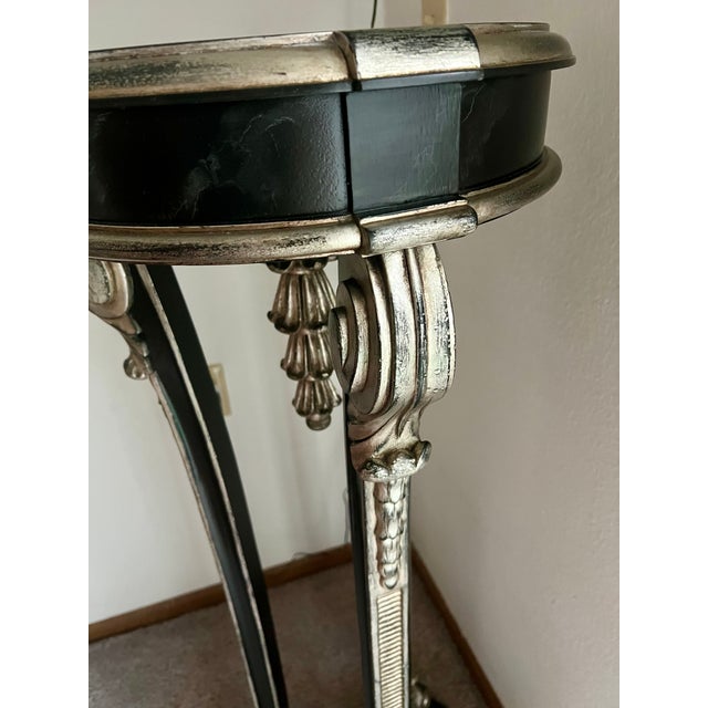 Wood Karges Furniture Regency Stand For Sale - Image 7 of 10