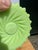 Mid 20th Century Fenton Milk Glass Chalice / Candy Dishes Blue Green - a Pair For Sale In Portland, OR - Image 6 of 8