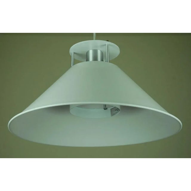 1980s C.F. Møller Pendant Lamp by C.F. Møller Architects for Nordisk Solar Compagni, Denmark, 1980s For Sale - Image 5 of 12