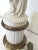 Ceramic 1950s Classical Parian Figure Table Lamp For Sale - Image 7 of 9