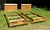 Wood Vintage Pair 1920's Neoclassical Adams Style Twin Beds For Sale - Image 7 of 16