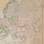 Cream Antique Geological World Map by Johann Matthias Hasio, 1743 For Sale - Image 8 of 13