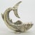 Vintage Italian Silver 800 Good Luck Fish Figurine with Raised Tail, 1950s For Sale - Image 11 of 11