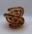 4 inch Gold Glass Knot Sculpture For Sale - Image 9 of 11
