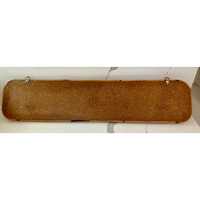 Drawing/Sketching Materials Coat Rack- Italian Pencil Reed 1950s Style of Gabriella Crespi For Sale - Image 7 of 7