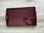 Extra Large Burgundy Lucite Serving Tray For Sale - Image 4 of 9
