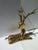 1970s Recumbent Brass Deer For Sale - Image 10 of 10